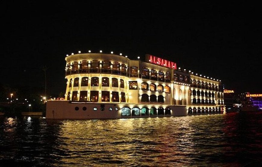 Cairo Nile Cruise Dinner And Show