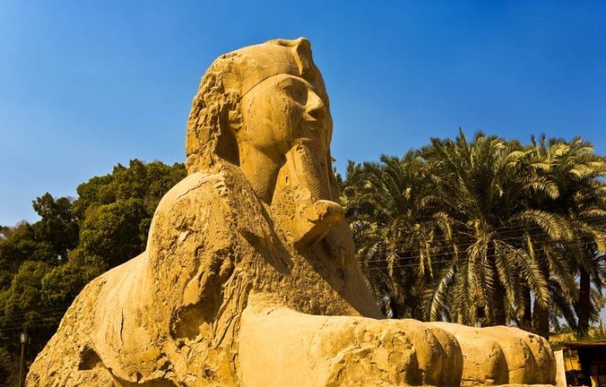 Giza Pyramids, Saqqara And Memphis Day Tour