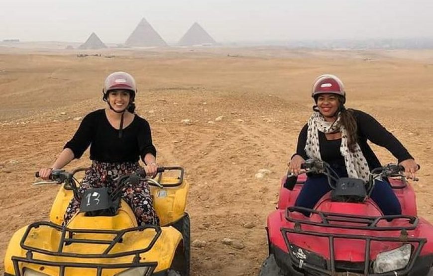 Quad Bike Safari Tour At Giza Pyramids