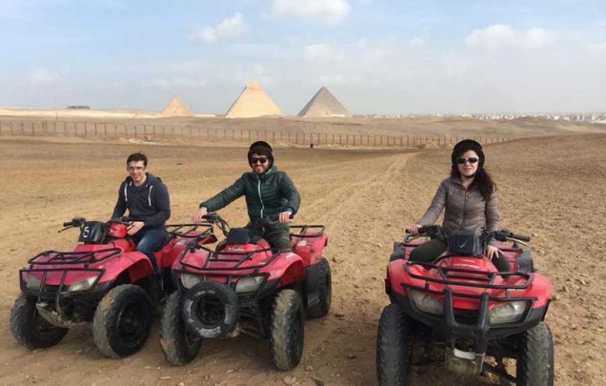 Quad Bike Safari Tour At Giza Pyramids