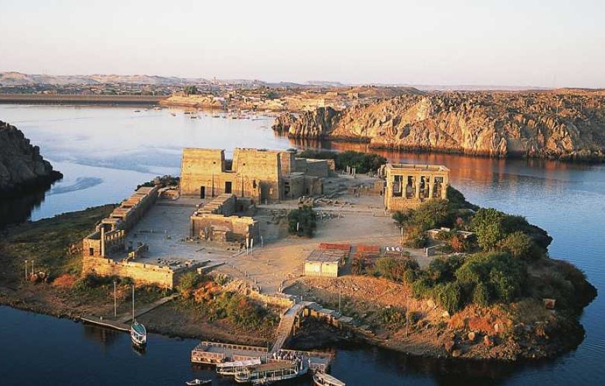 Aswan High Dam, Philae Temple And Unfinished Obelisk Day Tour