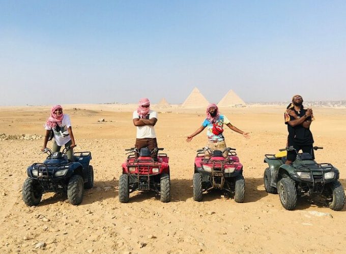 Quad Bike Safari Tour At Giza Pyramids