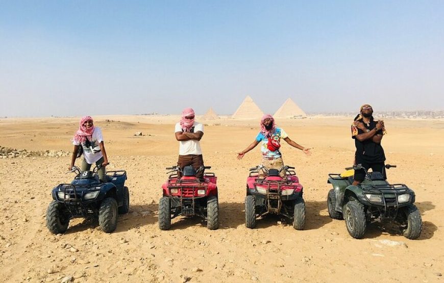 Quad Bike Safari Tour At Giza Pyramids