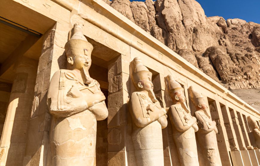 4 Days Nile Cruise From Aswan To Luxor