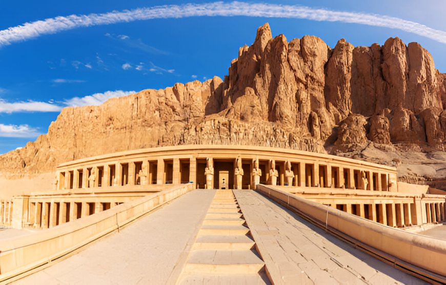 Day Tour To Valley Of The Kings, Hatshepsut Temple, And Colossi Of Memnon