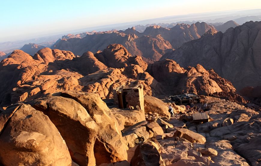 Mount Sinai And St. Catherine Overnight Tour From Cairo