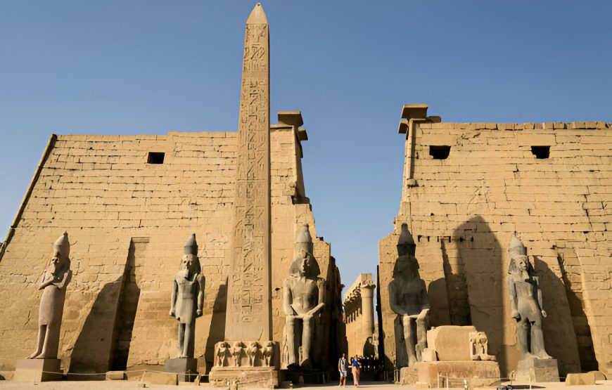 Karnak And Luxor Temples Day Tour