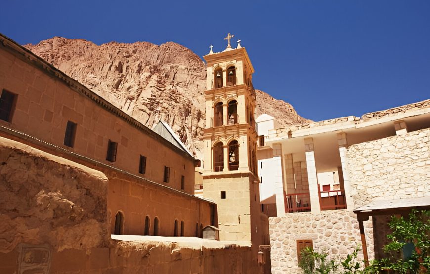 Mount Sinai And St. Catherine Overnight Tour From Cairo