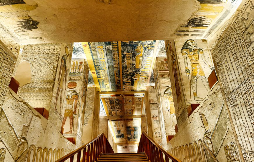 4 Days Nile Cruise From Aswan To Luxor