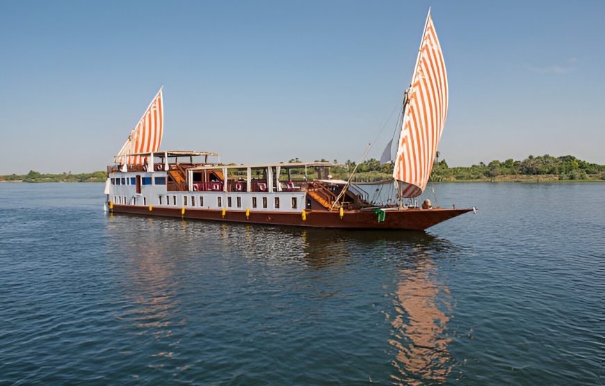 5 Days Dahabiya Nile Cruise From Luxor To Aswan