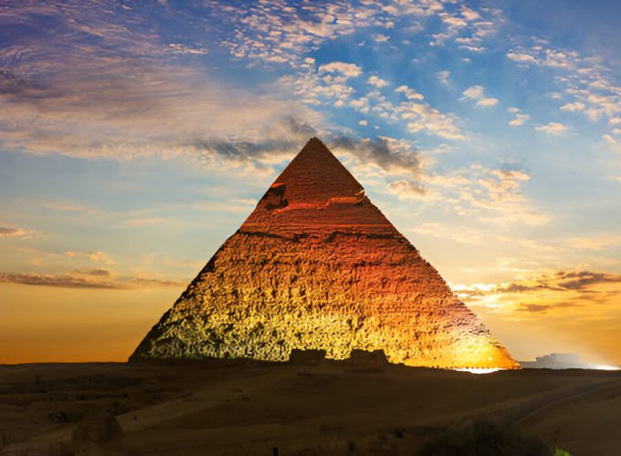 Giza Pyramids Sound And Light Show