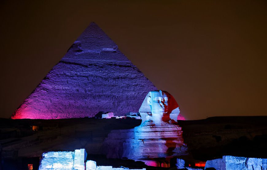 Giza Pyramids Sound And Light Show