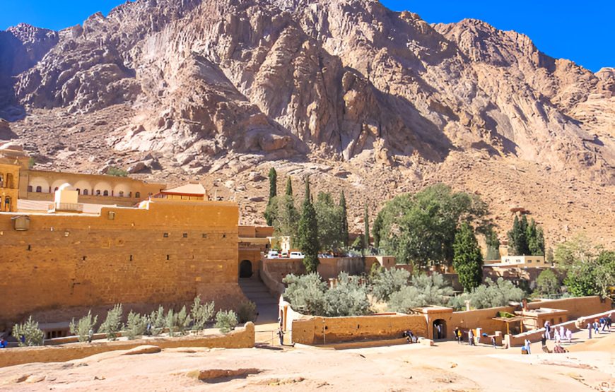 Mount Sinai And St. Catherine Overnight Tour From Cairo