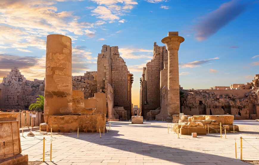 Karnak And Luxor Temples Day Tour