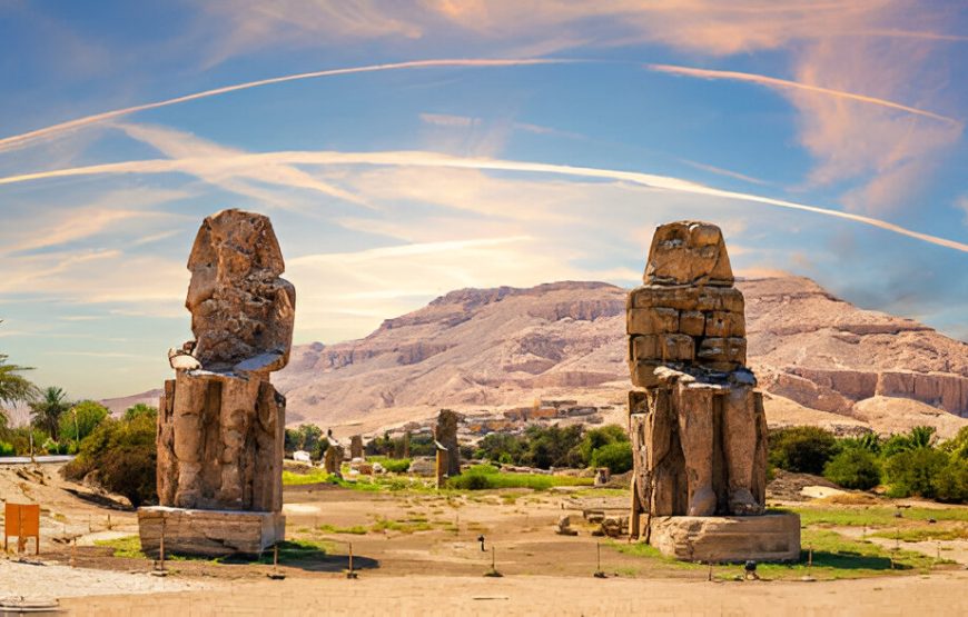 Day Tour To Valley Of The Kings, Hatshepsut Temple, And Colossi Of Memnon