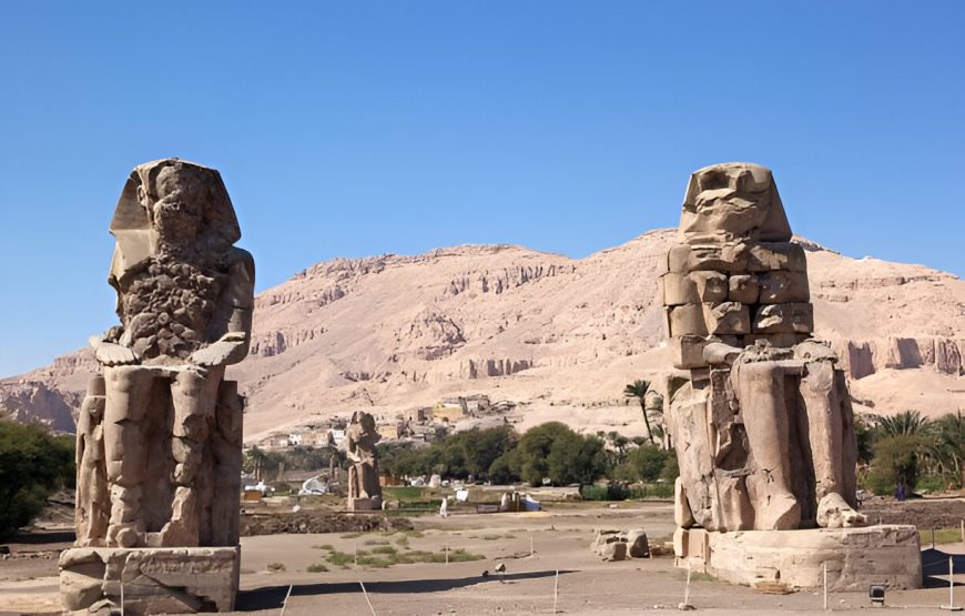 4 Days Nile Cruise From Aswan To Luxor