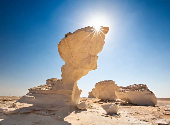 White Desert And Bahariya Oasis Overnight Safari Tour