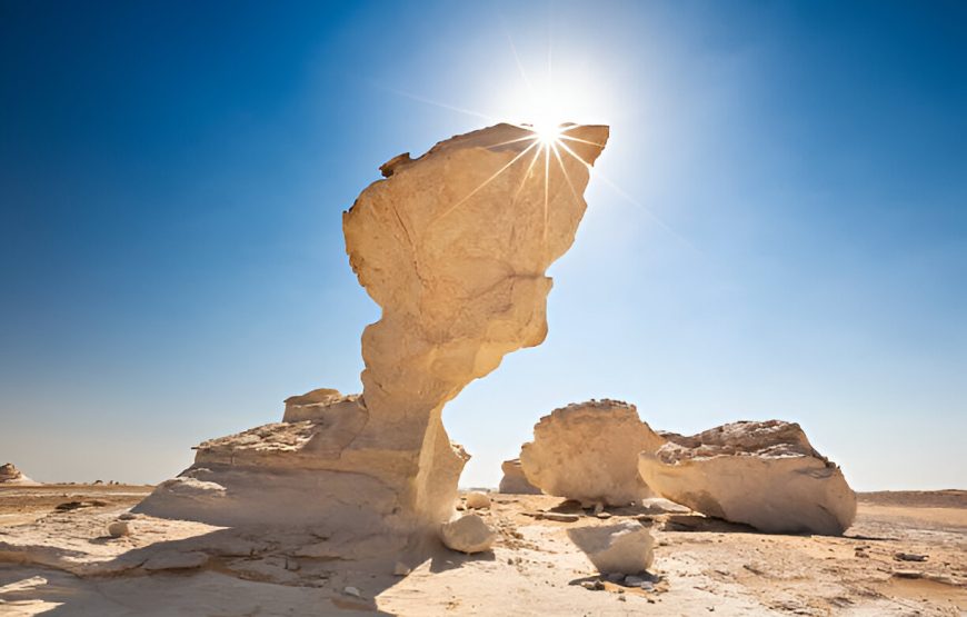 White Desert And Bahariya Oasis Overnight Safari Tour