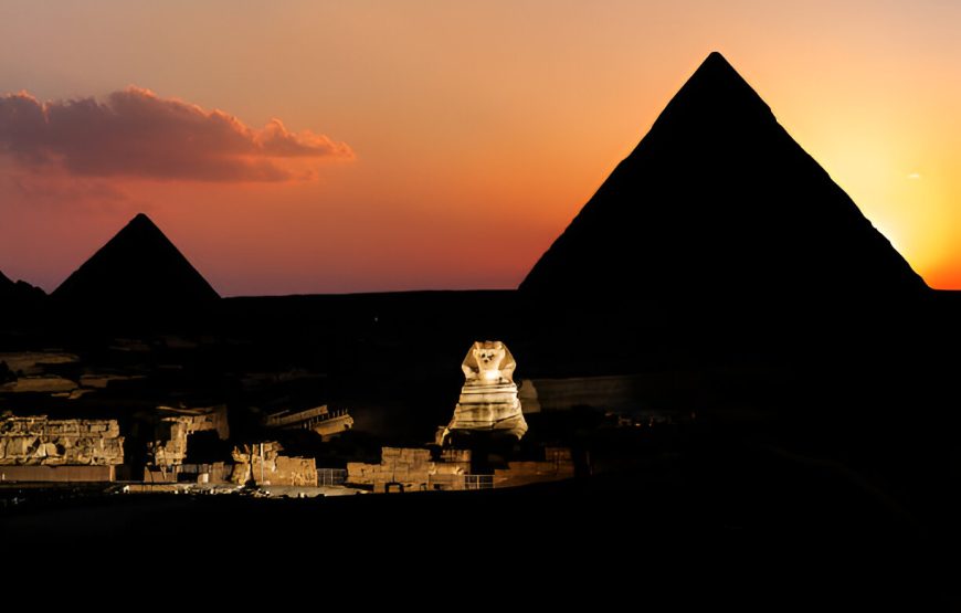 Giza Pyramids Sound And Light Show