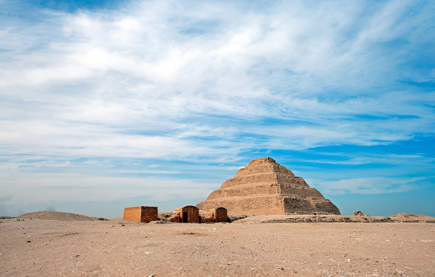 Giza Pyramids, Saqqara And Memphis Day Tour