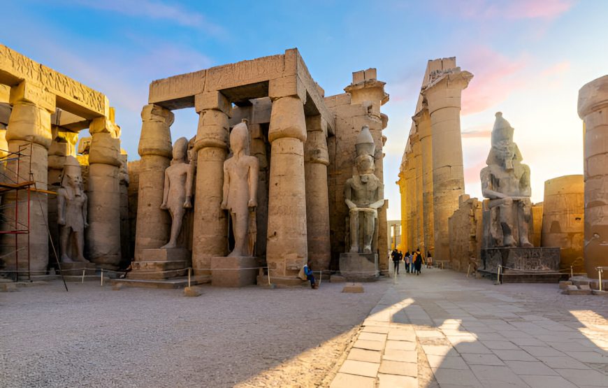 4 Days Nile Cruise From Aswan To Luxor