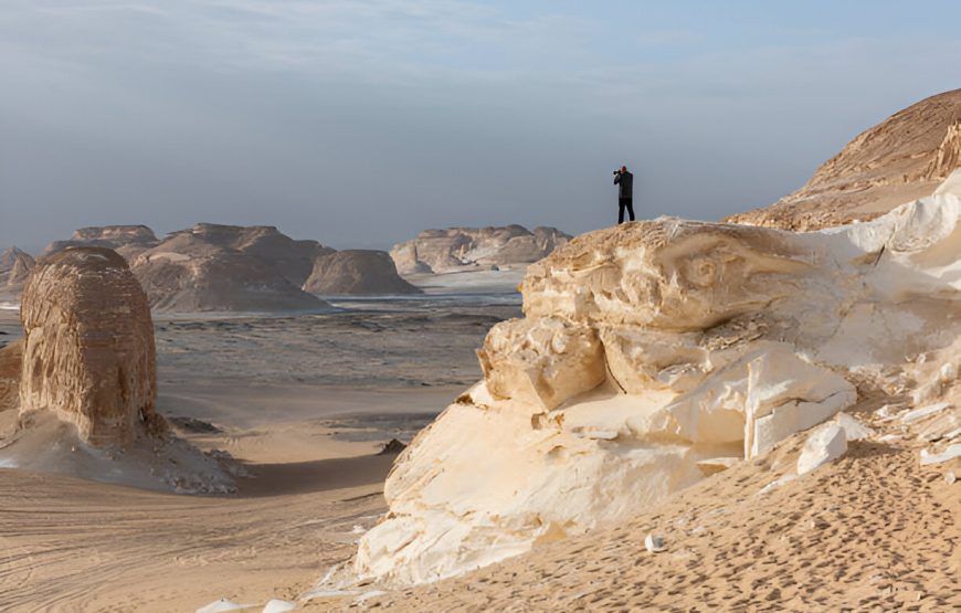 White Desert And Bahariya Oasis Overnight Safari Tour