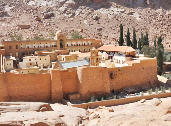 Mount Sinai And St. Catherine Overnight Tour From Cairo