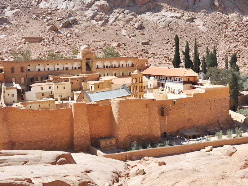 Mount Sinai And St. Catherine Overnight Tour From Cairo