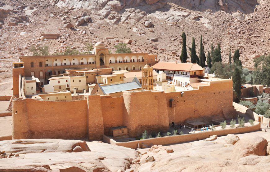 Mount Sinai And St. Catherine Overnight Tour From Cairo