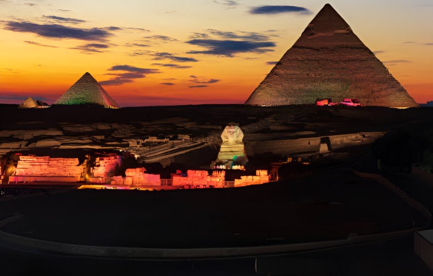 Giza Pyramids Sound And Light Show