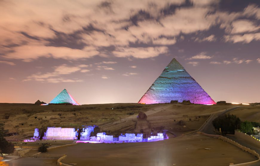 Giza Pyramids Sound And Light Show