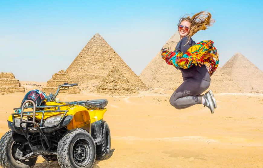 Quad Bike Safari Tour At Giza Pyramids