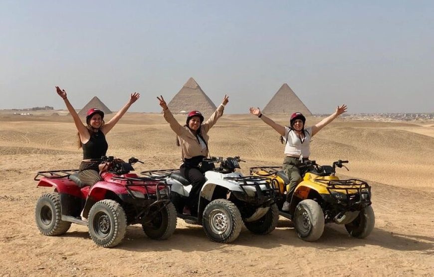 Quad Bike Safari Tour At Giza Pyramids