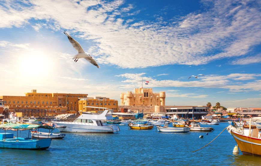 Alexandria Day Tour From Cairo