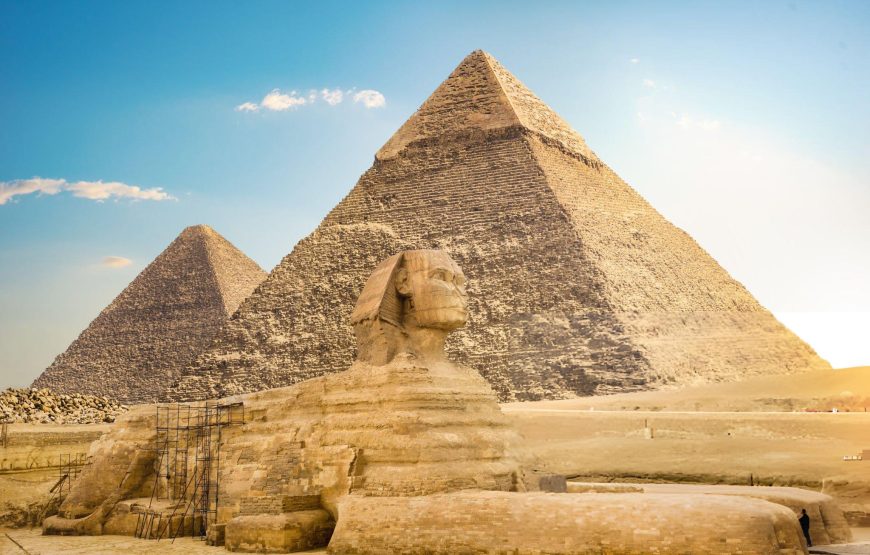 Giza Pyramids, Saqqara And Memphis Day Tour