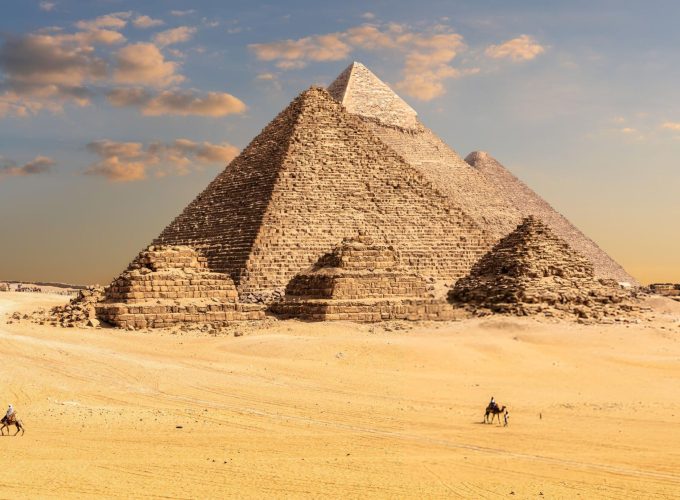 Giza Pyramids, Saqqara And Memphis Day Tour