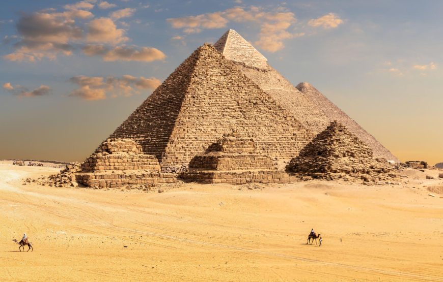 Giza Pyramids, Saqqara And Memphis Day Tour