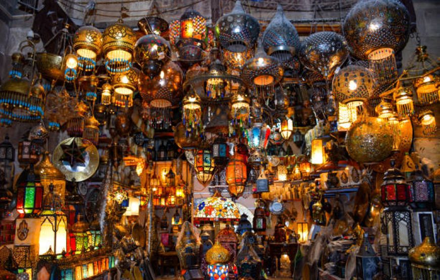 Egyptian Museum, Old Cairo And Khan El Khalili Day Tour