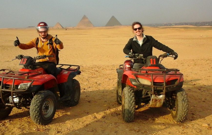 Quad Bike Safari Tour At Giza Pyramids