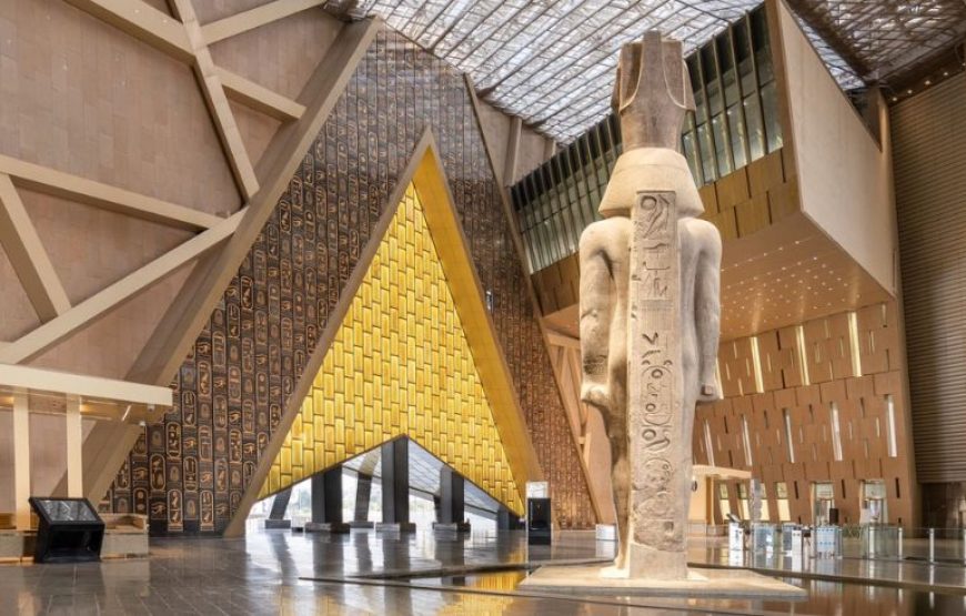 Grand Egyptian Museum Tour